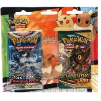 The Pokemon Company Pokemon Back to School Eevee Eraser 2-Pack Blister