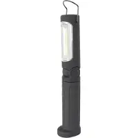 Kunzer PL-023.2 SCHWARZ LED Arbeitsleuchte akkubetrieben 300 lm 70 lm