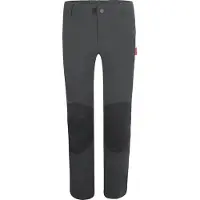 TROLLKIDS Kids Hammerfest Pants PRO Slim Fit Jungen Lange Hosen Grau 857-602 Grösse 140