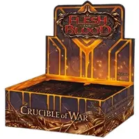Legend Story Studios Flesh and Blood CRU-F Crucible of War - First Booster Box