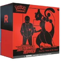 The Pokemon Company Pokemon Destined Rivals Pokémon Center Elite Trainer Box