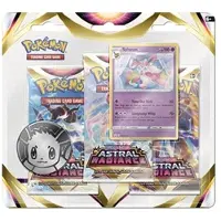 The Pokemon Company Pokemon Astral Radiance: Sylveon 3-Pack Blister