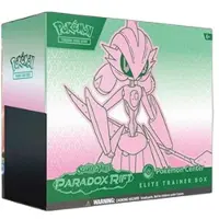 The Pokemon Company Pokemon Paradox Rift Iron Valiant Pokemon Center Elite Trainer Box