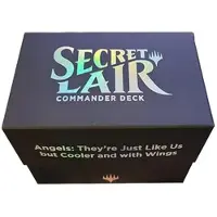 Wizards of the Coast Magic: The Gathering Secret Lair Commander Deck: Angels: Theyre Just Like U