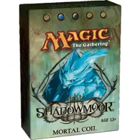 Wizards of the Coast Magic: The Gathering Shadowmoor: Mortal Coil Theme Deck