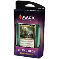 Wizards of the Coast Magic: The Gathering Throne of Eldraine: Savage Hunger Brawl Deck