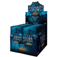 Upper Deck Entertainment World of Warcraft TCG Assault on Icecrown Citadel: Treasure Pack Display