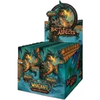 Upper Deck Entertainment World of Warcraft TCG Battle of the Aspects: Treasure Pack Display