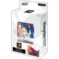 Bushiroad Weiss Schwarz Trial Deck Dengeki Bunko Weiß Side