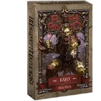 Legend Story Studios Flesh and Blood Heavy Hitters - Kayo Blitz Deck