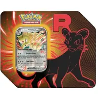 The Pokemon Company Pokemon Team Rocket Tins: Team Rockets Persian ex Tin