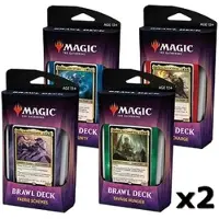 Wizards of the Coast Magic: The Gathering Throne of Eldraine Brawl Deck Box