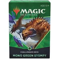 Wizards of the Coast Magic: The Gathering Challenger Decks 2021: Mono-Green Stompy