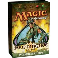 Wizards of the Coast Magic: The Gathering Morningtide: Warriors Code Theme Deck