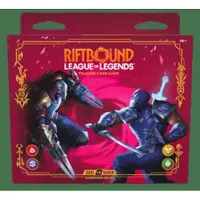 Riot Games Riftbound VEN Zed vs Shen Showdown Decks