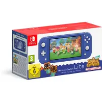 Nintendo Switch Lite Animal Crossing New Horizons Edition Blau