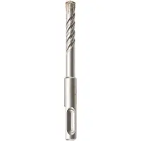 Kwb 264020, Rotationshammer, 2 cm, Porenbeton, Beton, Sandstein, Stein, 45 cm, SDS Plus, Silber
