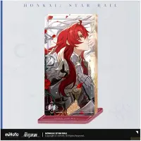 Mihoyo Honkai: Star Rail Light Cone Acryl Ornament mit Glitzer: Argenti An Instant Before a Gaze 15 cm