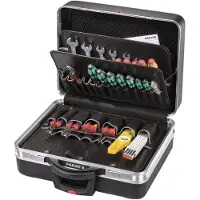 Parat Werkzeugkoffer auf Rollen 470x200x360 mm | X-ABS ROLL Classic | Bis zu 50 Werkzeuge - Maxami