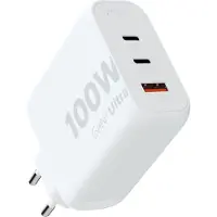 Xtorm 100W GaN2 Ultra Wall Charger White