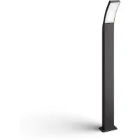 Philips LED-Wegelampe Splay, 96 cm, 2.700 K, anthrazit, IP44
