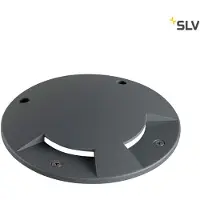 SLV 1001262 BIG PLOT Abdeckung 2 Auslässe anthrazit