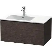 Duravit Waschtischunterschrank L-Cube 82x48,1cm, Ei dkl. geb., 1 Ausz., wandhängend