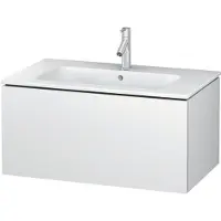 Duravit Waschtischunterschrank L-Cube 82x48,1cm, we. ma, 1 Auszug, wandhängend