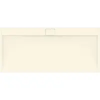 Ideal standard Ultra Flat S i.life Rechteck-Brausewanne, 2000x900x30mm, T5243FT, Farbe: Sandstein