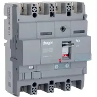 Hager HNB252H Leistungsschalter Baugröße x250 4polig 40kA 250A TM N 60% geschützt
