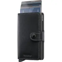 Secrid Miniwallet Original Powder Black lompakko