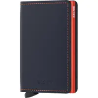 Secrid Slimwallet Matte Lederbrieftasche