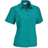 MAUL Damen Bluse Sandnes XT - 1/2 Bluse kariert