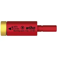 Wiha Drehmoment easyTorque Adapter electric für slimBits und slimVario Halter - 41341