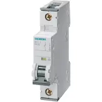 Siemens Sicherungsautomat 15kA 1-polig C16