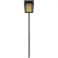 Sygonix SY-4677496 LED-Gartenleuchte SMD LED LED fest eingebaut 4.95 W Dunkelgrau