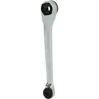 Ks Tools GEARplus Mini-Bit-Umschalt-Ratschenringschlüssel, 1/4"x10mm