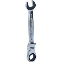 Ks Tools GEARplus Gelenk-Ratschenringmaulschlüssel feststellbar - 503.4813