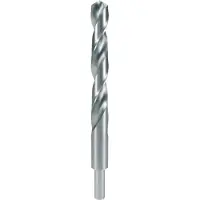 RUKO Spiralbohrer DIN 338 Typ N HSS mit abgesetztem Schaft