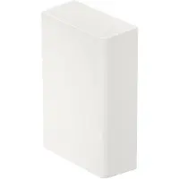 Obo Bettermann OBO 6132776 Endstück SIGNA BASE 70x110 9010 34x117x73 Polycarbonat/Acrylnitril-Butadien-Styrol reinweiß RAL 9010 BRK ES70110 rws