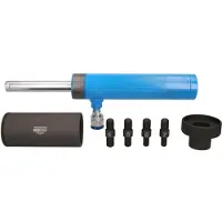 Ks Tools Hydraulischer-Abzieher Satz für Bremsankerbolzen, 7-tlg ( 460.4435 )
