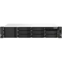 Qnap TS-873AeU-RP, NAS, Rack (2U), Ryzen Embedded, V1500B, 4 GB, DDR4