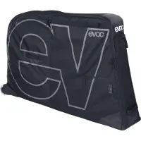 Evoc Travel Fahrrad Reisetasche Schwarz Schwarz One Size