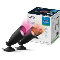 WiZ Connected LED-Spot Ground Starter-Kit Doppelpack