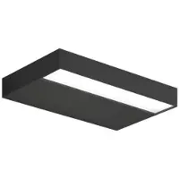 ROSSINI ILLUMINAZIONE BETTY - Dual-Emission-LED-Wandleuchte 16W IP20 CCT 2700K/3000K/4000K Schwarz - Design-Innenbeleuchtung aus Aluminium - Rossini Group