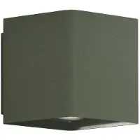 ROSSINI ILLUMINAZIONE GHEE EVO - 10W LED-Außenleuchte IP65, verstellbar 30-130°, 3000K, Grün, Designleuchte - Rossini Group