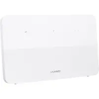 Huawei 4G CPE 5, Wi-Fi 6 (802.11ax), Dual-Band (2,4 GHz/5 GHz), Ethernet/LAN, 4G, Weiß, Tragbarer Router