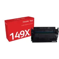 Xerox EverydayTM Schwarz Tonermodul von kompatibel mit HP 149X (W1490X), Hohe Kapazität, 9500 Seiten, Schwarz
