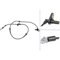 A.B.S. . Sensor Raddrehzahl für NISSAN ALMERA TINO (V10) 30729