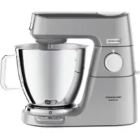 Kenwood KVL85.004SI, Standmixer, Silber, Schlagen, Kneten, Mixen, 7 l, Drehregler, Metall